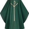 Gothic Chasuble Green