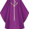Gothic Chasuble Purple