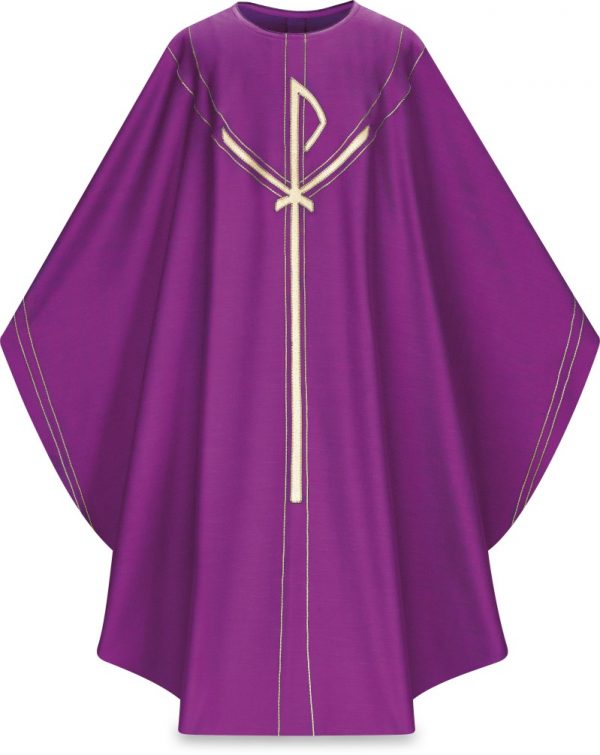 Gothic Chasuble Purple