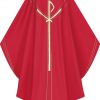 Gothic Chasuble Red