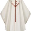 Gothic Chasuble White