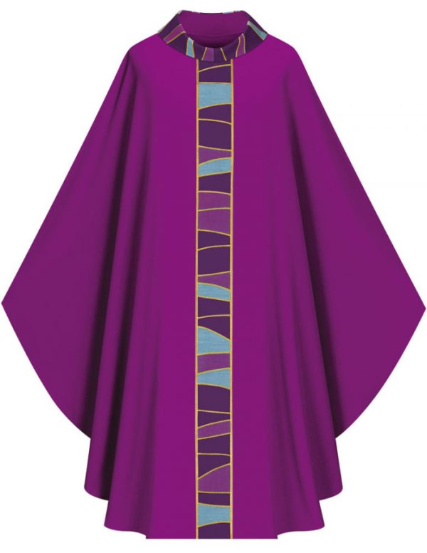 Gothic Chasuble Purple