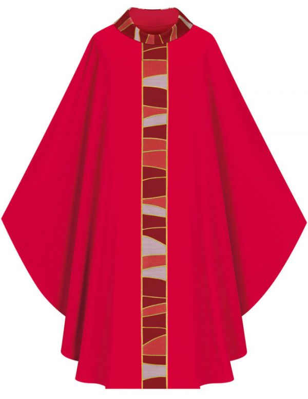 Gothic Chasuble Red