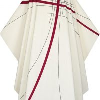 Gothic Chasuble White