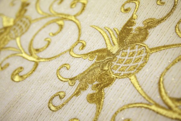 Embroidery detail