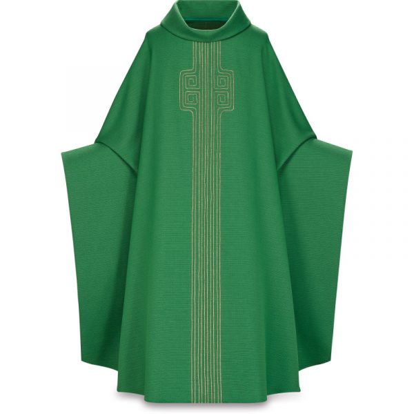 Monastic Chasuble Green