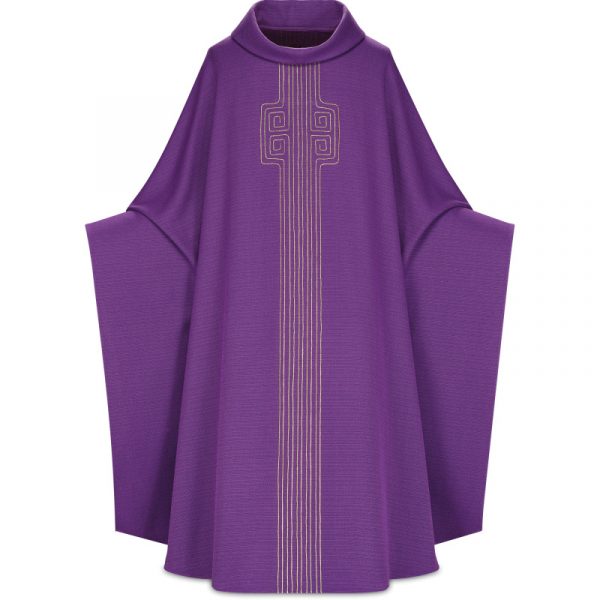 Monastic Chasuble Purple