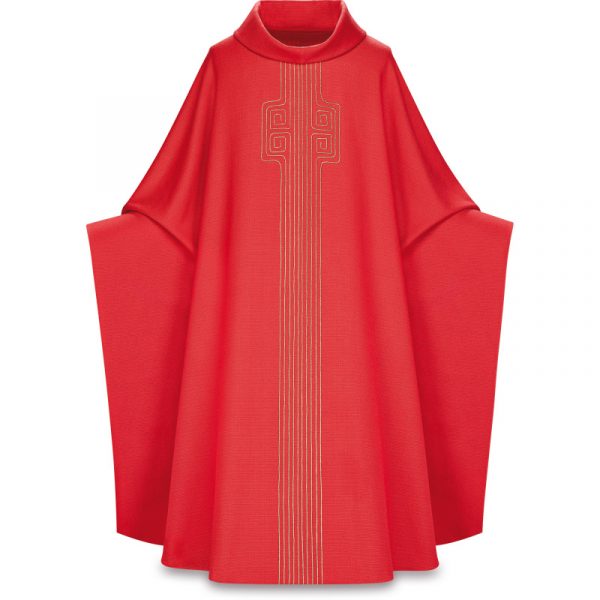 Monastic Chasuble Red