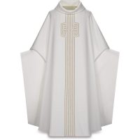 Monastic Chasuble White