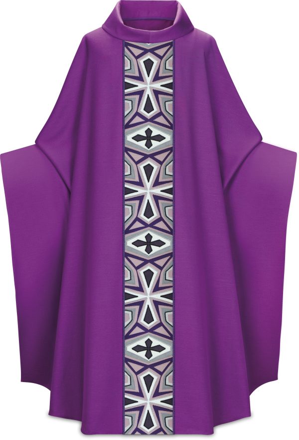 Monastic Chasuble Purple