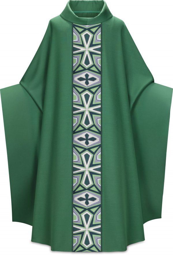 Monastic Chasuble Green