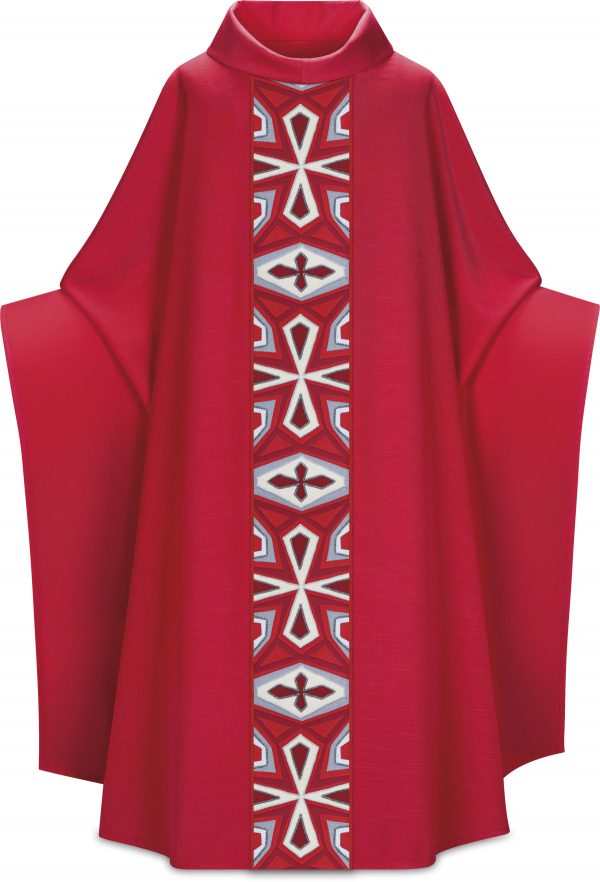 Monastic Chasuble Red