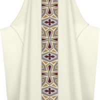 Monastic Chasuble White